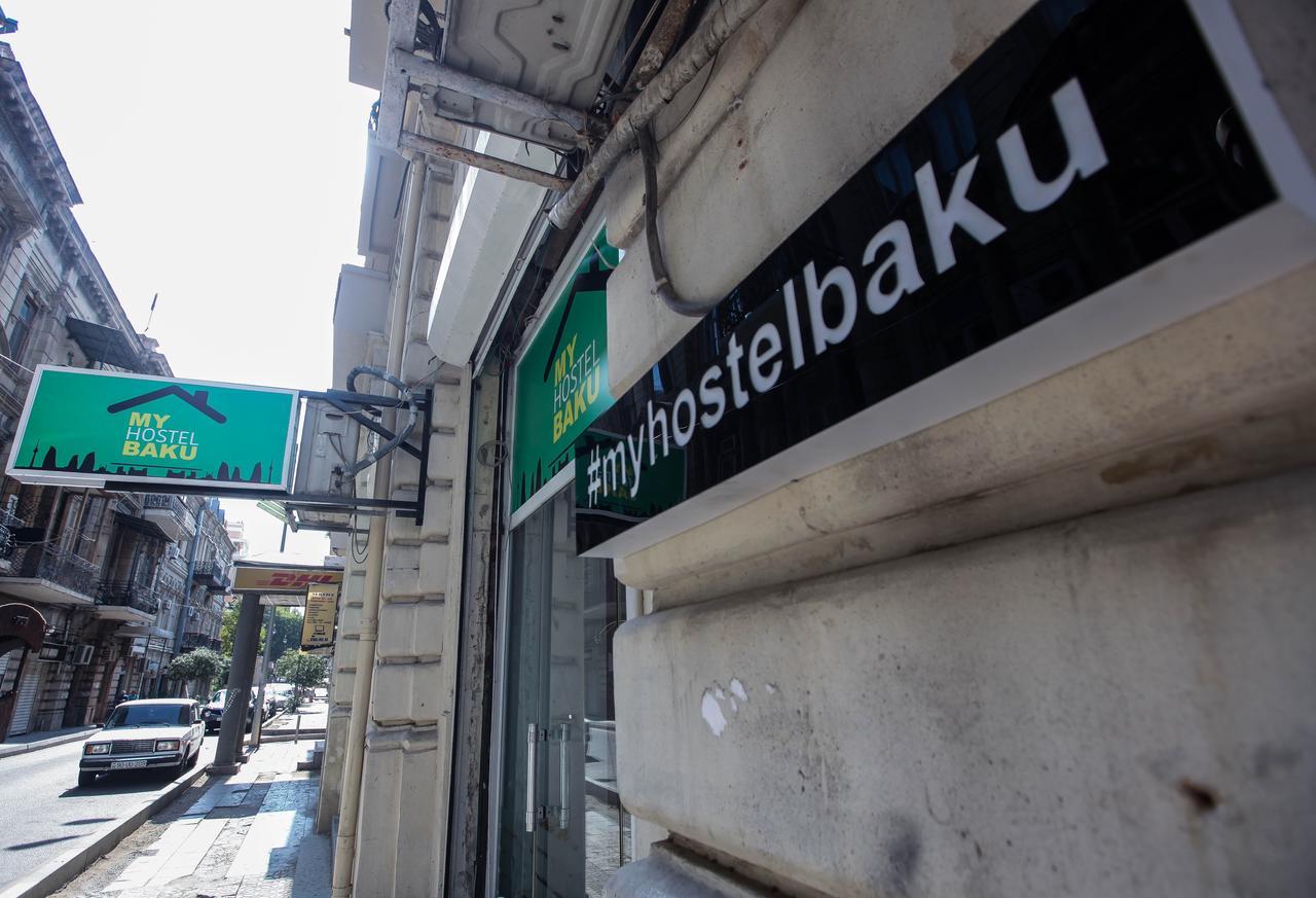 Myhostel 바쿠 외부 사진