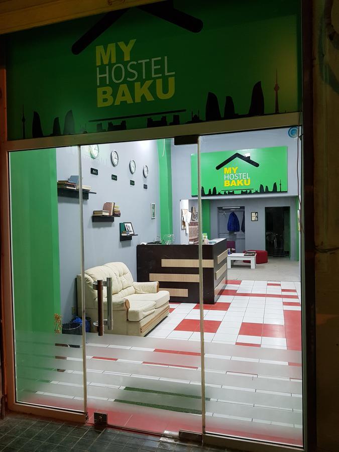 Myhostel 바쿠 외부 사진