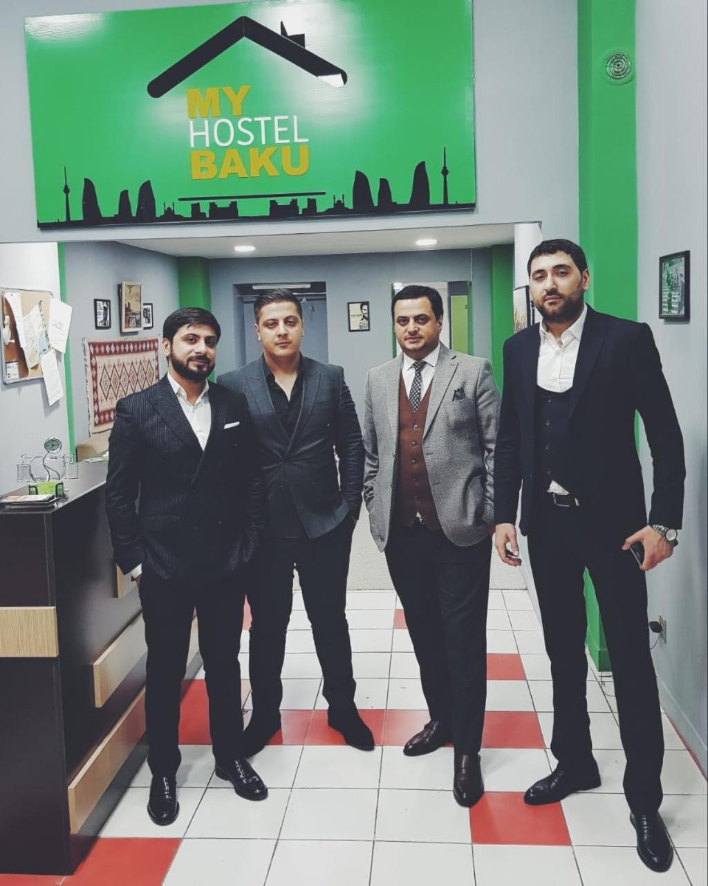 Myhostel 바쿠 외부 사진