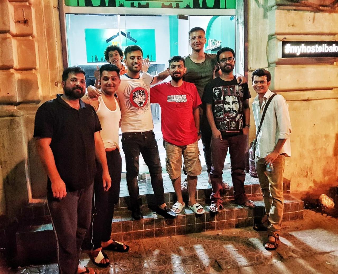 Myhostel 바쿠 외부 사진