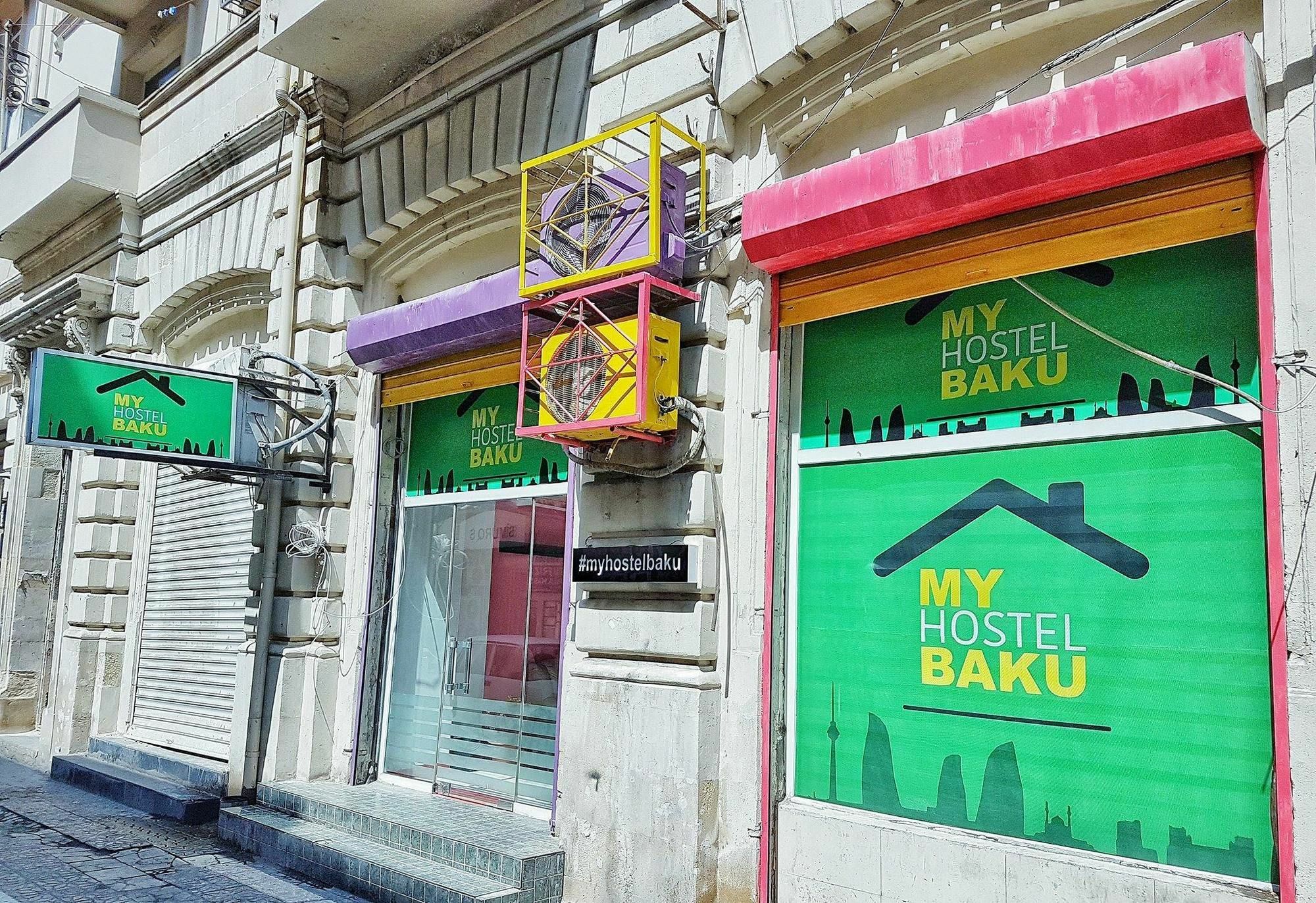 Myhostel 바쿠 외부 사진